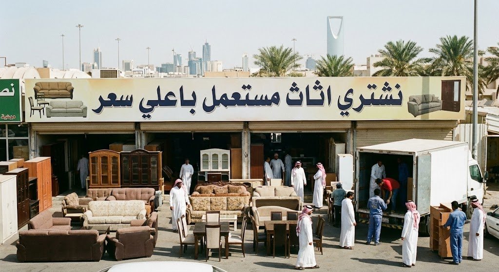 شراء غرف نوم ومكيفات مستعملة بالرياض - عمالة فنية لفك وتركيب الاثاث